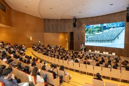 ADA Universitetində şanlı zəfər tariximiz “Zəfər Rəqsi” filminin nümayişi ilə anılıb - FOTO 