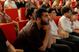 ADA Universitetində şanlı zəfər tariximiz “Zəfər Rəqsi” filminin nümayişi ilə anılıb - FOTO 