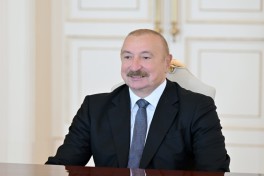 Prezident İlham Əliyev Canni İnfantinonu qəbul edib
