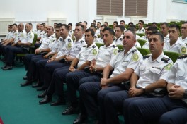 FHN DSX-nin Sahil Mühafizəsində təlim keçirib