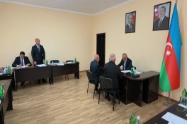 ADSEA sədri Samux rayonunda vətəndaşlarla görüşüb