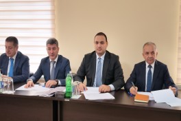 ADSEA sədri Samux rayonunda vətəndaşlarla görüşüb
