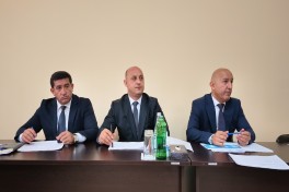 ADSEA sədri Samux rayonunda vətəndaşlarla görüşüb