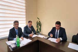 ADSEA sədri Samux rayonunda vətəndaşlarla görüşüb