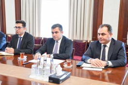 Avropa Komissiyasının n&uuml;mayəndə heyəti Azərbaycana gəlib