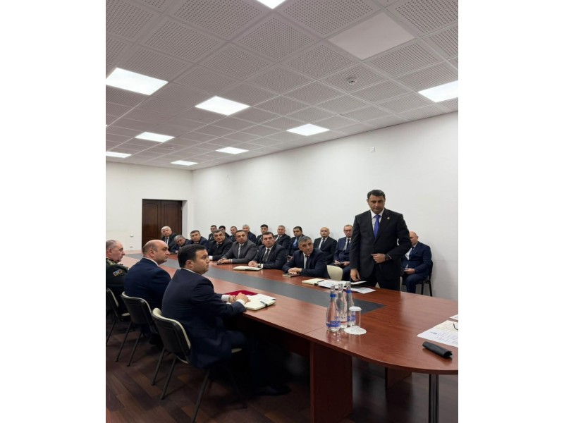 Gədəbəy Rayon İcra Hakimiyyətinin yeni başçısı kollektivə təqdim edilib