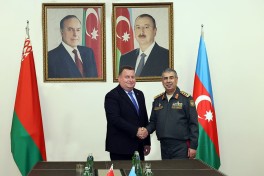 Azərbaycan və Belarus müasir hərbi təyinatlı məhsulların tədarükünü müzakirə edib - YENİLƏNİB 
