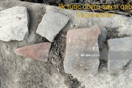 Cəlilabadda qədim yaşayış məskəni olan "Oğlantəpə" aşkarlanıb - FOTO 