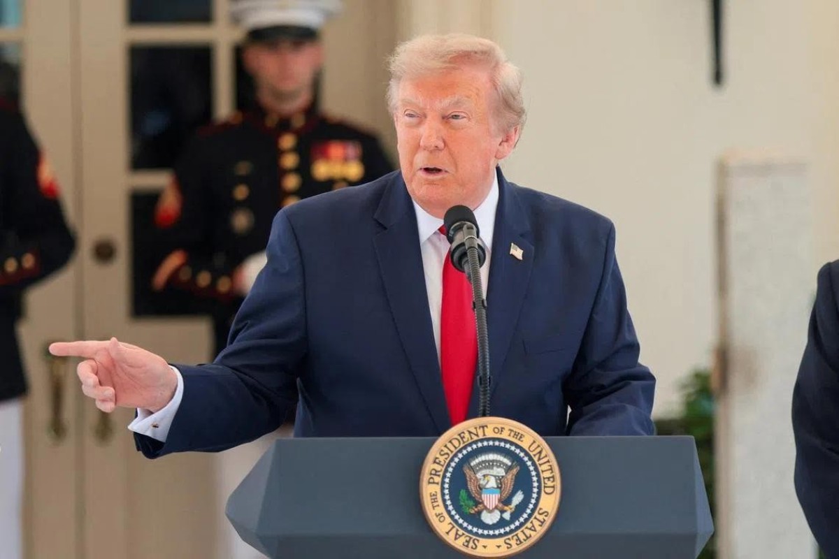 ABŞ prezidenti Donald Tramp