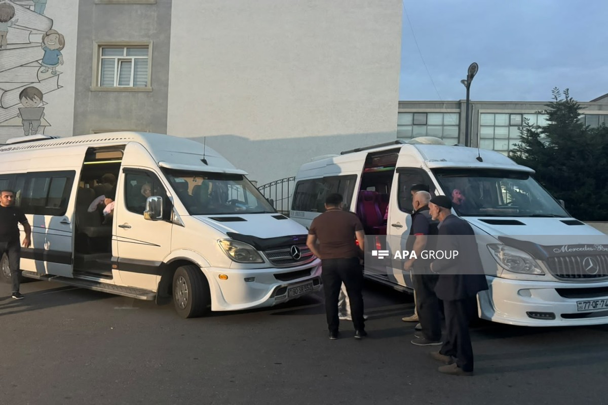 Xocalı, Xocavənd və Şükürbəyliyə növbəti köç karvanı yola salınıb - <span class="red_color">FOTO