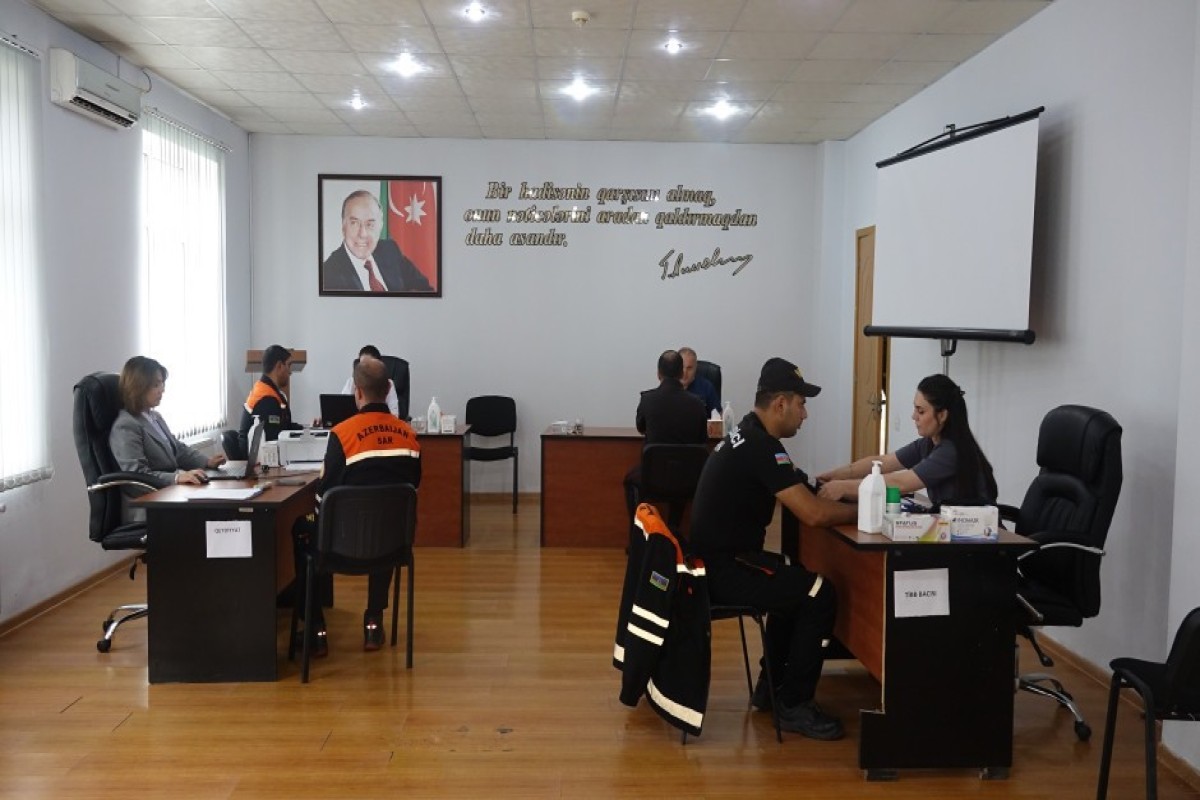 FHN əməkdaşlarının sağlamlığı daim diqqətdə saxlanılır - <span class="red_color">VİDEO
