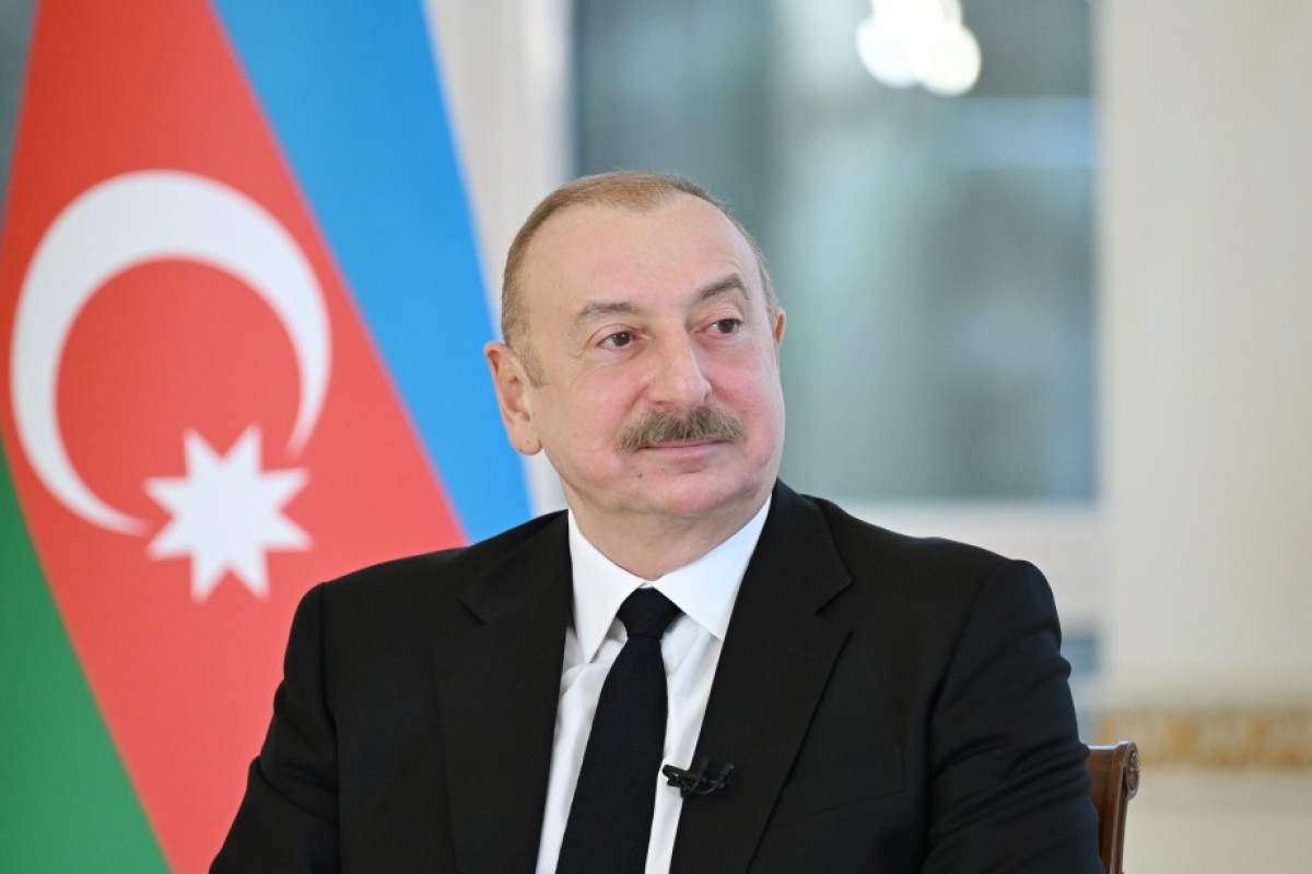 Prezident İlham Əliyev
