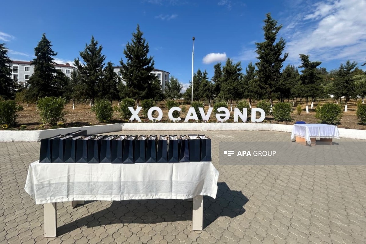 Növbəti köç karvanı Xocavənd şəhərinə çatıb - <span class="red_color">FOTO