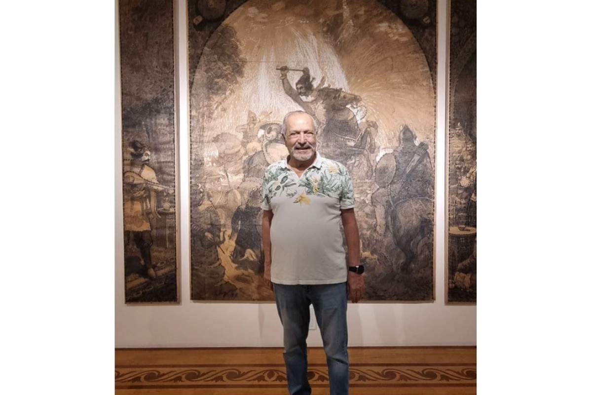 Rəssam Əkrəm Tağıyev