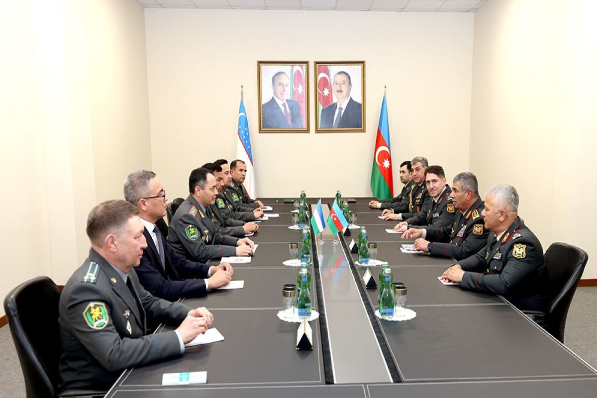 Azərbaycan və Özbəkistan MN arasında əməkdaşlıq planı imzalanıb