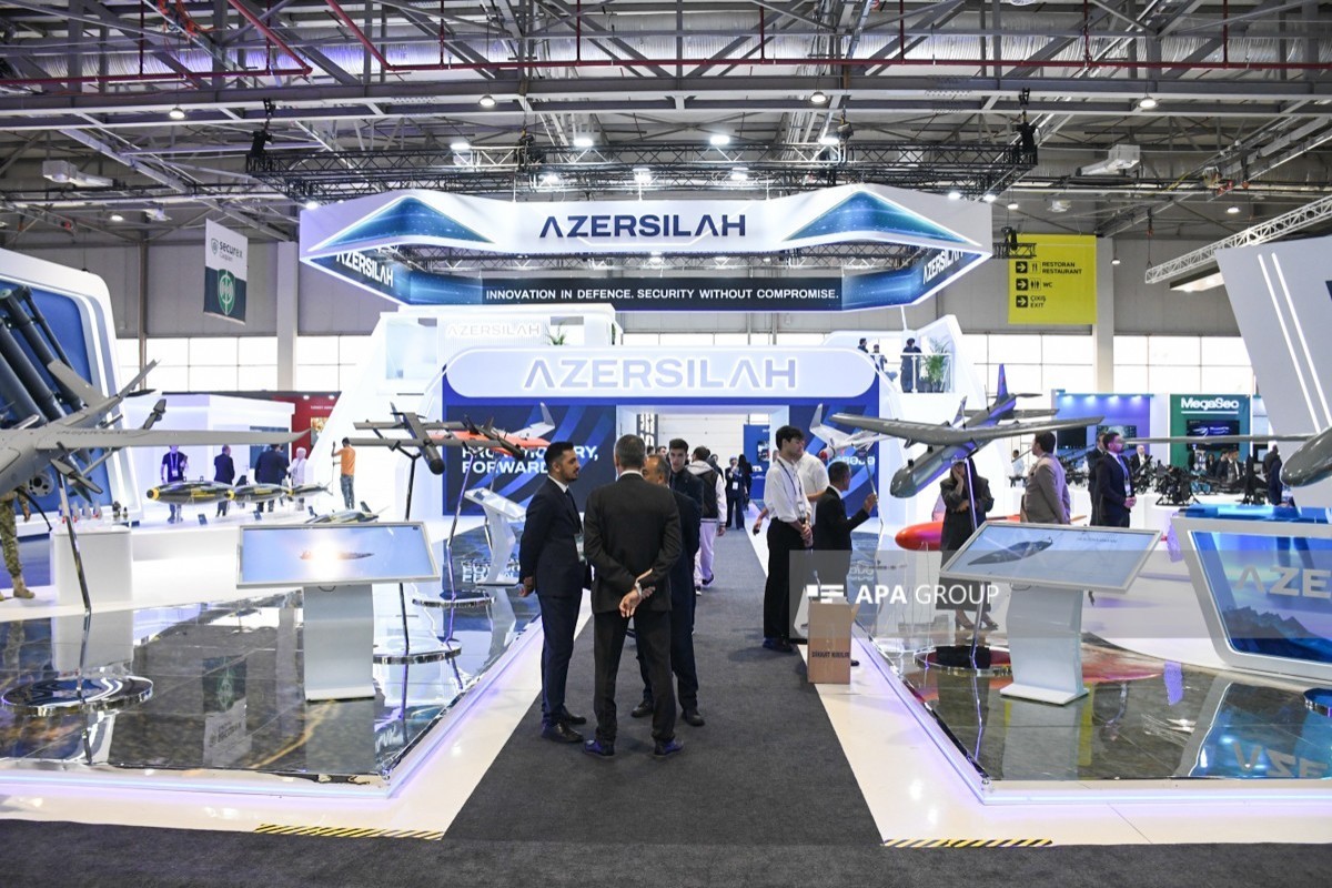 Bakıda keçirilən "ADEX 2026"-dan <span class="red_color">FOTOLENT