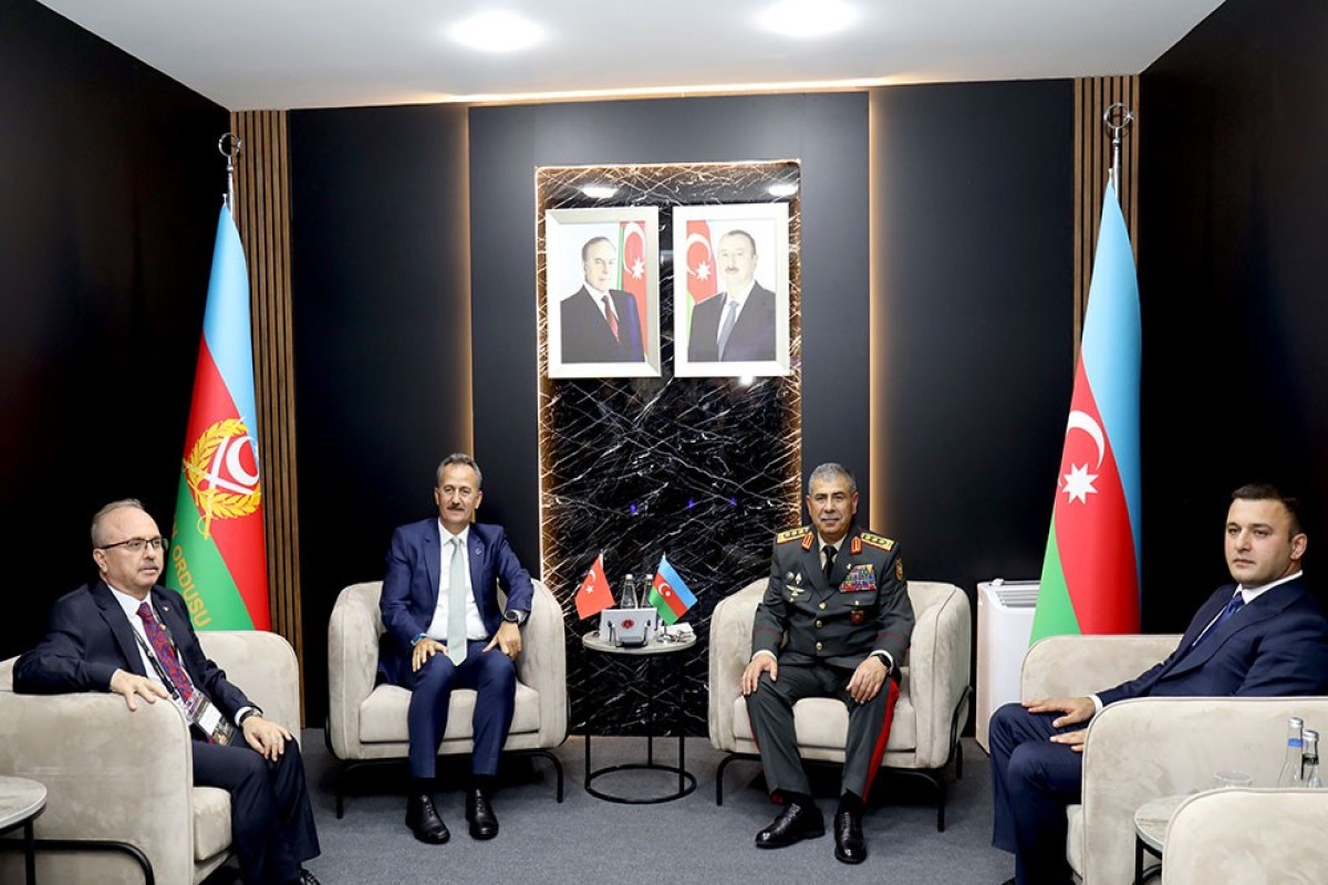 Azərbaycan MN ilə Türkiyə müdafiə sənayesi şirkətləri arasında əməkdaşlığa dair müqavilələr imzalanıb