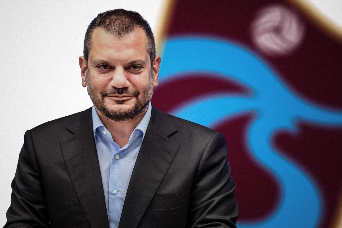 “Trabzonspor”un prezidenti Ertuğrul Doğan