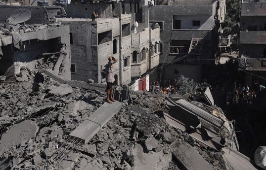Qəzza sektorunda İsrailin hücumları nəticəsində azı 8 nəfər ölüb