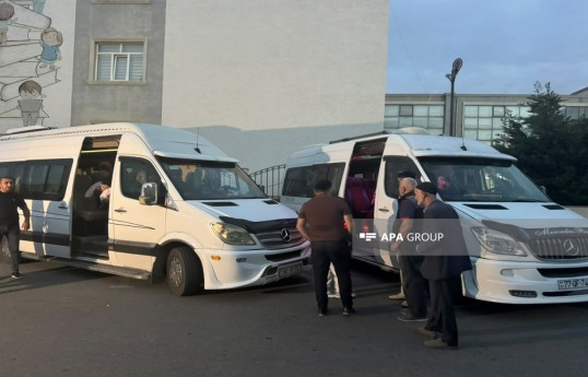 Xocalı, Xocavənd və Şükürbəyliyə növbəti köç karvanı yola salınıb - FOTO 