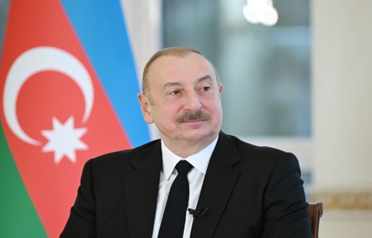Prezident İlham Əliyev