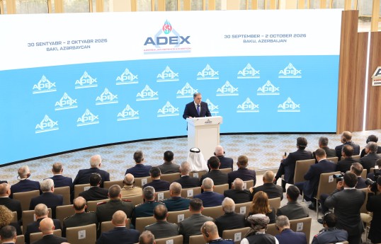 Bakıda “ADEX-2026” və “Securex Caspian” sərgiləri öz işinə başlayıb - YENİLƏNİB 