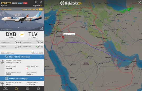 Təl-Əvivə uçan təyyarə Rusiya və Ukraynadan olan pilotlar arasında mübahisəyə görə Səudiyyə Ərəbistanına eniş edib - YENİLƏNİB-2 