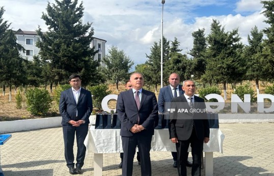 Növbəti köç karvanı Xocavənd şəhərinə çatıb, açarlar təqdim edilib - FOTO  - YENİLƏNİB 