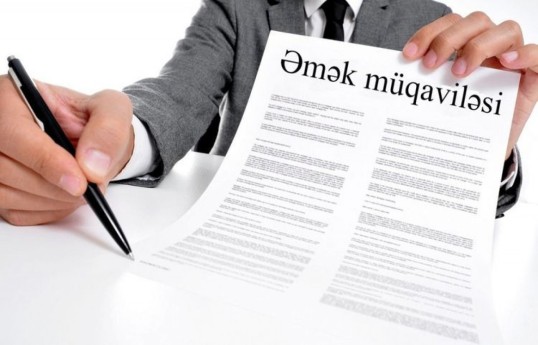 Dövlət qulluqçusu hesab olunmayan şəxslərlə müddətli əmək müqaviləsinin müddəti 1 ildən çox ola bilməyəcək