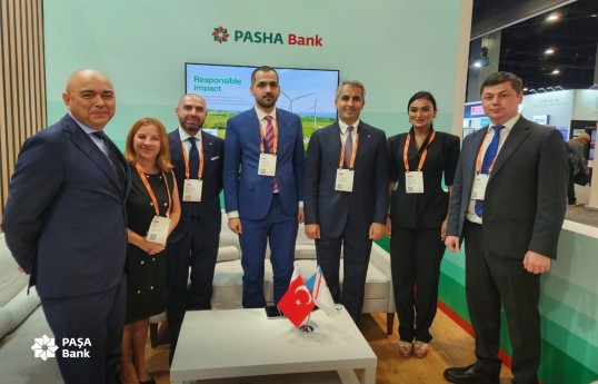 PAŞA Bank “SIBOS 2026” Beynəlxalq Bankçılıq Konfransında iştirak edir