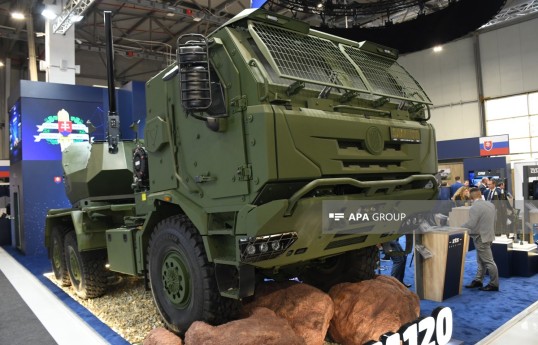 Slovakiyanın özüyeriyən minaatanı ADEX-2026-da nümayiş olunub - <span class="red_color">FOTO