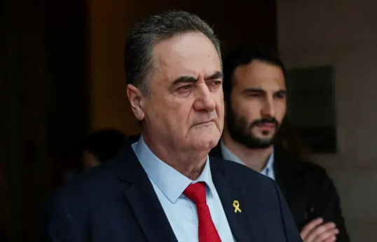 İsrailin müdafiə naziri İsrael Katz