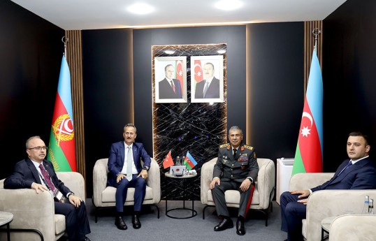 Azərbaycan MN ilə Türkiyə müdafiə sənayesi şirkətləri arasında əməkdaşlığa dair müqavilələr imzalanıb