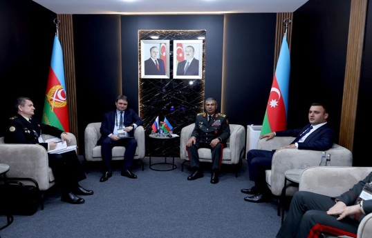 Azərbaycan və Rusiya arasında hərbi sahədə əlaqələrin inkişaf istiqamətləri müzakirə olunub