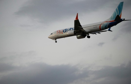 “Flydubai”ın İsrailə uçuşları altı gün müddətinə dayandırılır