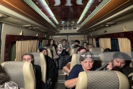 Xocalı, Xocavənd və Şükürbəyliyə növbəti köç karvanı yola salınıb - FOTO 