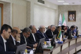 Şahin Mustafayev İranda Məhəmməd Qalibaf və Möhsin Rzai ilə görüşüb - FOTO 