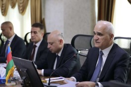 Şahin Mustafayev İranda Məhəmməd Qalibaf və Möhsin Rzai ilə görüşüb - FOTO 