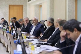 Şahin Mustafayev İranda Məhəmməd Qalibaf və Möhsin Rzai ilə görüşüb - FOTO 
