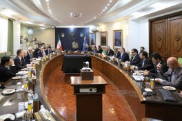 Şahin Mustafayev İranda Məhəmməd Qalibaf və Möhsin Rzai ilə görüşüb - FOTO 
