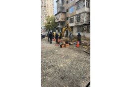 Yasamalda su xəttində baş verən qəza aradan qaldırılır - YENİLƏNİB 