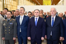 Bakıda “ADEX-2026” və “Securex Caspian” sərgiləri öz işinə başlayıb - YENİLƏNİB 