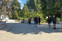 Növbəti köç karvanı Xocavənd şəhərinə çatıb - FOTO 