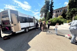 Növbəti köç karvanı Xocavənd şəhərinə çatıb - FOTO 