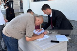 Növbəti köç karvanı Cəbrayılın Şükürbəyli kəndinə çatıb, açarlar təqdim olunub- YENİLƏNİB  - FOTO 
