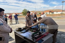 Növbəti köç karvanı Cəbrayılın Şükürbəyli kəndinə çatıb, açarlar təqdim olunub- YENİLƏNİB  - FOTO 