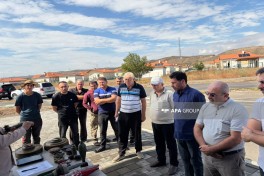 Növbəti köç karvanı Cəbrayılın Şükürbəyli kəndinə çatıb, açarlar təqdim olunub- YENİLƏNİB  - FOTO 