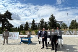 Növbəti köç karvanı Xocavənd şəhərinə çatıb, açarlar təqdim edilib - FOTO  - YENİLƏNİB 