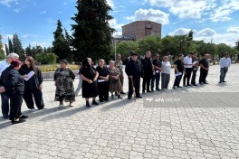 Növbəti köç karvanı Xocavənd şəhərinə çatıb, açarlar təqdim edilib - FOTO  - YENİLƏNİB 