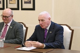 Prezident İlham Əliyev Birləşmiş Krallığın müdafiə üzrə dövlət nazirini qəbul edib